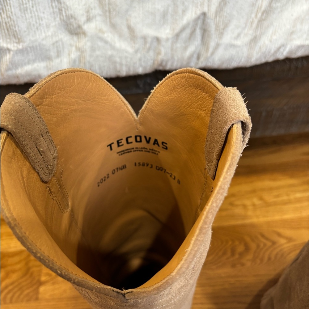 Tecovas The Abby Boots in driftwood shade - Picture 10 of 14